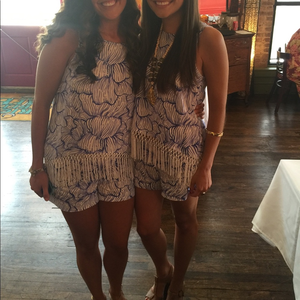 Lilly Pulitzer “Sonya” top & shorts set